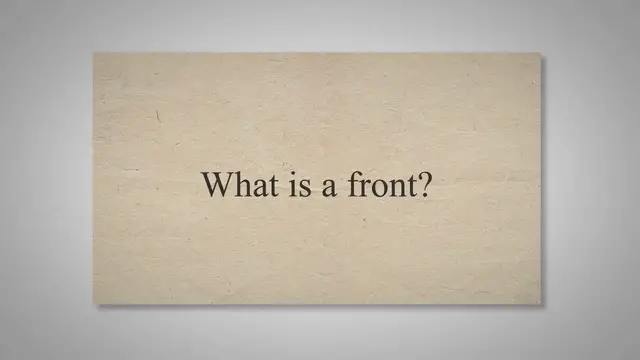 'Video thumbnail for Types of Fronts: What kind of weather is on the way?'