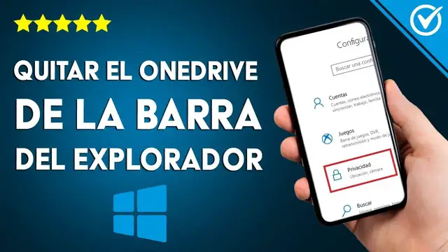Video thumbnail for ¿Cómo quitar ONEDRIVE de la barra lateral del explorador de archivos en Windows 10?
