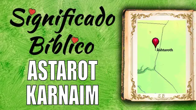 Video thumbnail for Astarot karnaim Significado Bíblico | ¿Qué Significa Astarot karnaim en la Biblia? 🙏