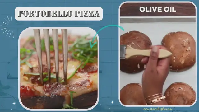 Video thumbnail for Portobello Pizza