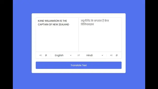 Video thumbnail for Build a Google Translator Clone With Text to Speech in HTML5 CSS3 and Javascript