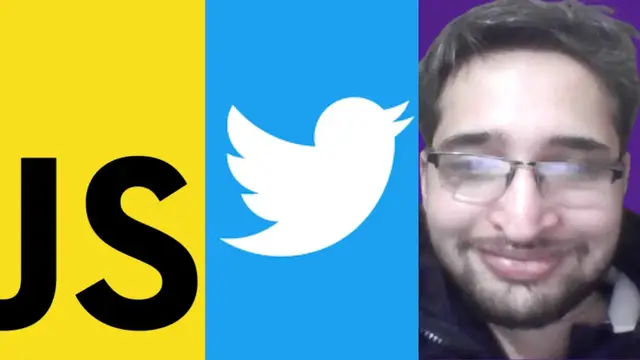 Video thumbnail for Javascript Project to Build Twitter Profile Picture Downloader Using Username in Browser Using AJAX