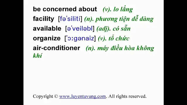 Video thumbnail for Learn English Vocabulary - Grade 8 - Unit 07 - Lesson 02