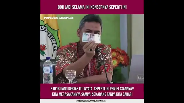 'Video thumbnail for Sihir Uang Itu Nyata, Ini Penjelasannya!'