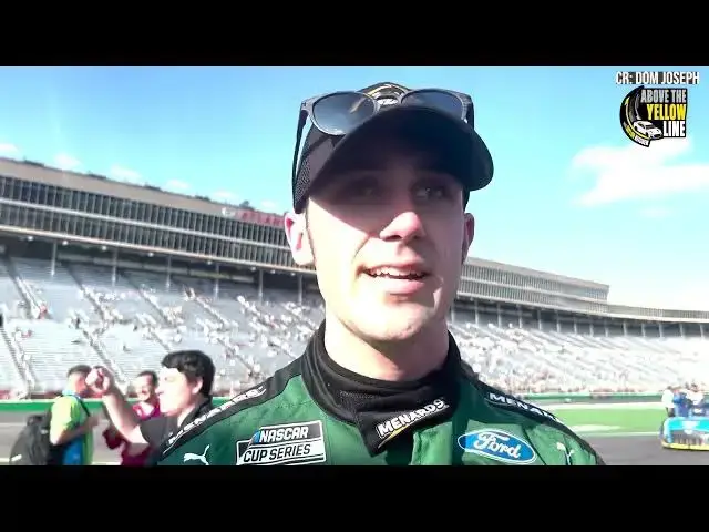 'Video thumbnail for Atlanta Post-Race: Austin Cindric'