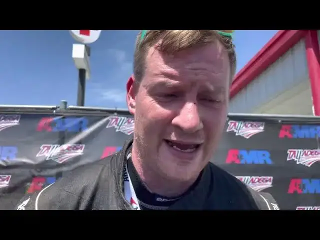 Video thumbnail for Richard Garvie Talks About Wild Ride at Talladega