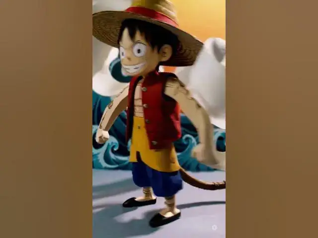 Video thumbnail for One Piece Art HACK! 🖊️ Draw Luffy with Just a Pen & Clipboard | Easy Anime Sketch Tutorial