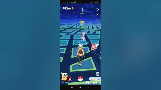 Video thumbnail for ✨Furret Shiny On Pokémon Go ✨Chilling Walk PokéBuddy #shorts #youtubeshorts #pogo #pokemon #pkmn ✨💯