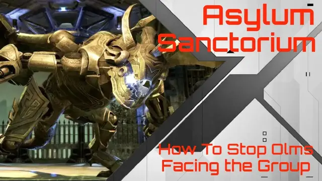 Video thumbnail for vAS Tanking: How To Stop Olms Facing the Group | Elder Scrolls Online |