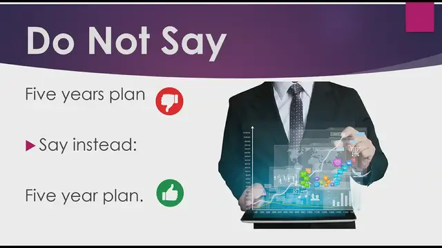 Video thumbnail for Plurals and Adjectives