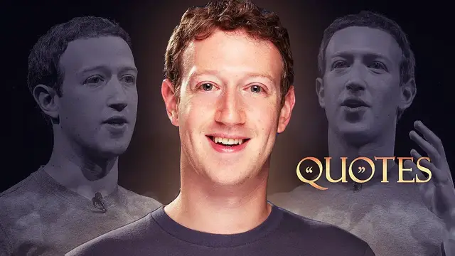 Video thumbnail for MARK ZUCKERBERG | Quotes in English