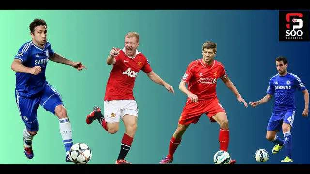 Video thumbnail for The Best Midfielders in The Premier League History
