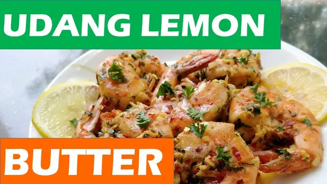 Video thumbnail for Udang Masak Butter Lemon