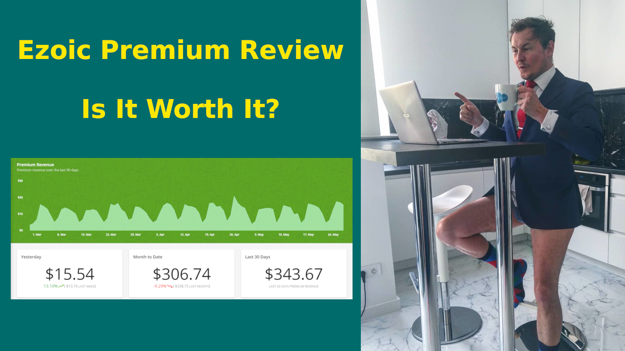 Video thumbnail for Ezoic Premium Review – Is It Worth It?