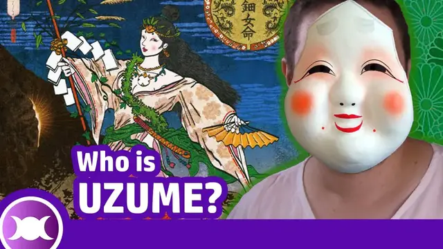 Video thumbnail for THE STORY OF UZUME - Shinto Goddess of dance, happiness and joy
