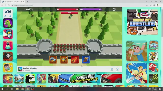 Video thumbnail for the archer 2 game