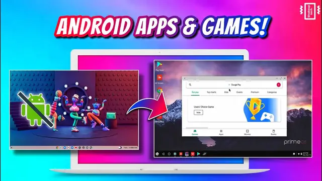 Video thumbnail for MOVE From Chrome OS Flex To Prime OS with Android and Google Play Store !
