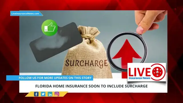 Video thumbnail for Florida home insurance soon to include surcharge
