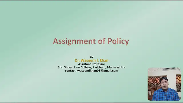 Video thumbnail for Principle of Insurable Interest | lecture on insurance law | Principles of Insurance Contract - 09