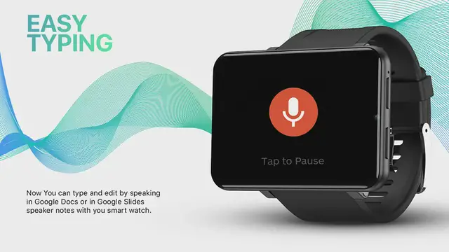 'Video thumbnail for Biggest screen size smartwatchs'