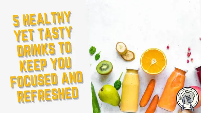 Video thumbnail for 5 Healthy Yet Tasty Drinks To Keep You Focused And Refreshed!