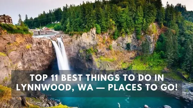 Video thumbnail for Top 11 Best Things to do in Lynnwood, WA — Places to Go!