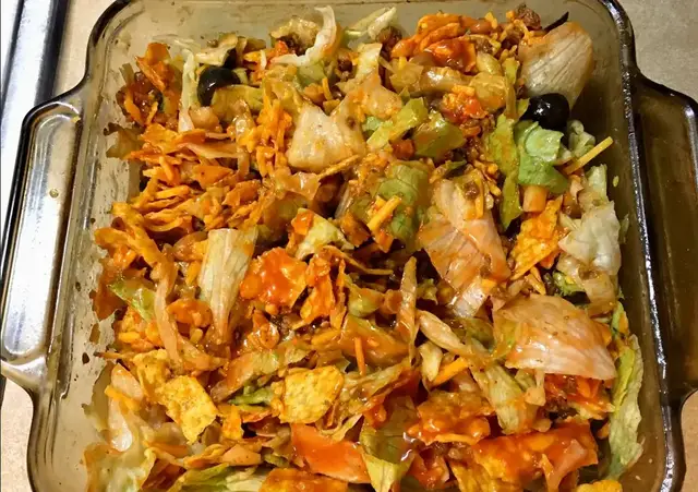 'Video thumbnail for Doritos Taco Salad Recipe'