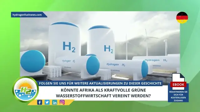 Video thumbnail for [German] Could Africa unite as a powerful green hydrogen economy?