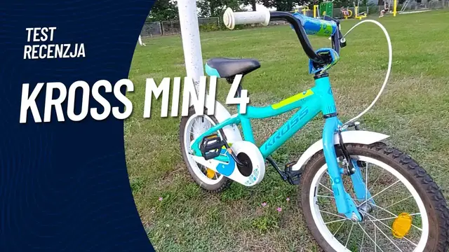 'Video thumbnail for Testujemy 16 calowy rower Kross Mini 4'