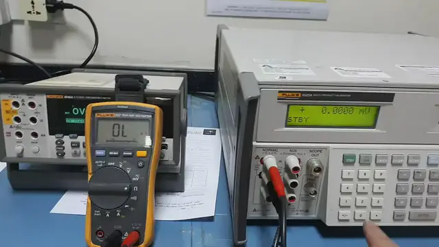 'Video thumbnail for Fluke Multimeter calibration'