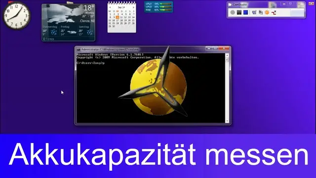 Video thumbnail for Notebook: Akkukapazität (Akkuleistung) selber messen