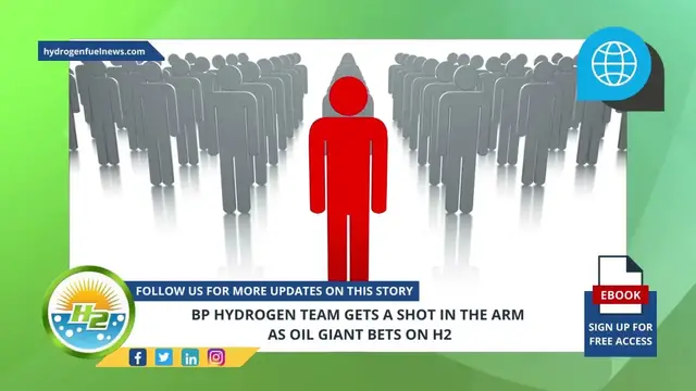 Video thumbnail for German Version - BP Hydrogen Team Gets a Shot in the Arm as Oil Giant Bets on H2