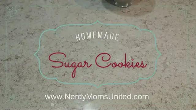 Video thumbnail for Sugar Cookies with Icing for decorating