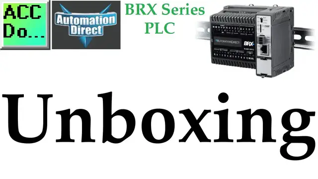 Video thumbnail for BRX Do-More Series PLC Unboxing