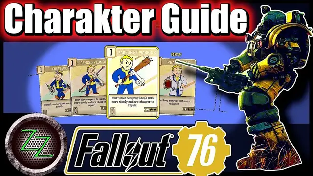 Video thumbnail for Fallout 76 Guide [Deutsch/German] Grundlagen Tutorial: Charakter, SPECIAL Werte, Leveln, Perks