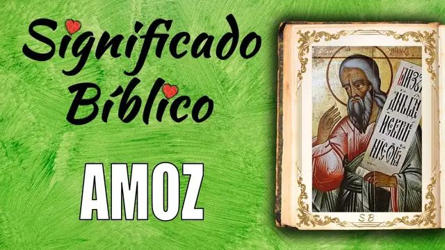 Video thumbnail for Amoz Significado Bíblico | ¿Qué Significa Amoz en la Biblia? 🙏