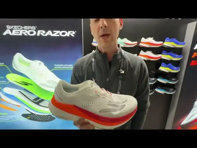 Video thumbnail for Skechers Previews Aero Razor at The Running Event