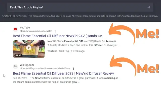 Video thumbnail for How I Dominate Affiliate Product Review Rankings!