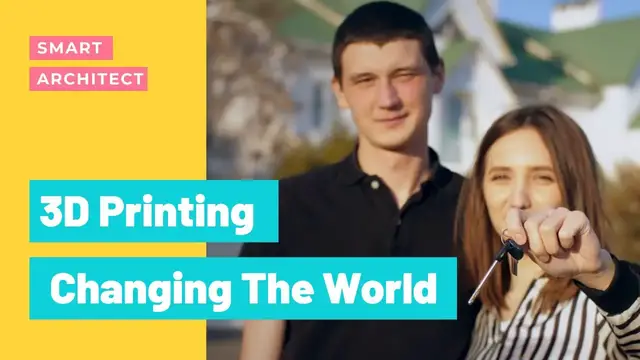 'Video thumbnail for How 3D-Printing in Construction Will Change The World'