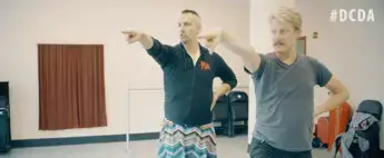 Video thumbnail for Dance Captain Dance Attack: Ben Tries on Heels w/ KINKY BOOTS