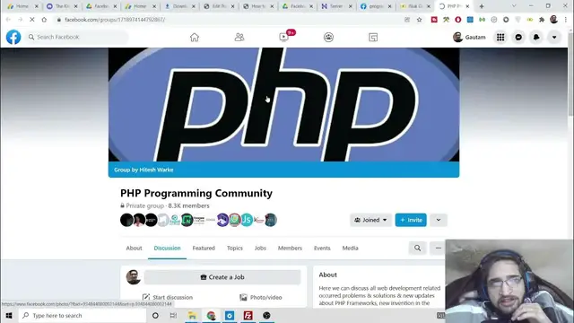 Video thumbnail for How to Search Unlimited Facebook Groups For Massive Traffic to Website Using Chrome Extension in JS