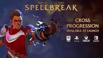 Video thumbnail for Spellbreak Cross-progression Trailer