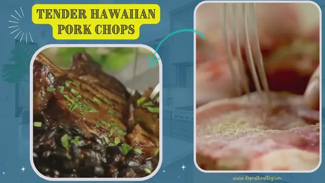Video thumbnail for Tender Hawaiian Pork Chops