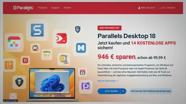 Video thumbnail for So kannst du macOS neu installieren für eine Entwicklungsumgebung