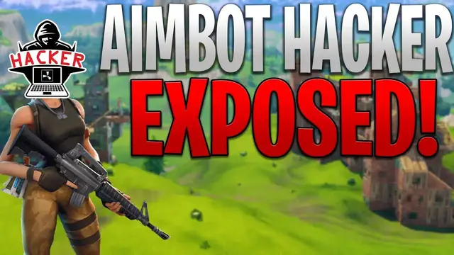 Video thumbnail for Fortnite Aimbot Hacker Caught - DESTROYS LOBBY!