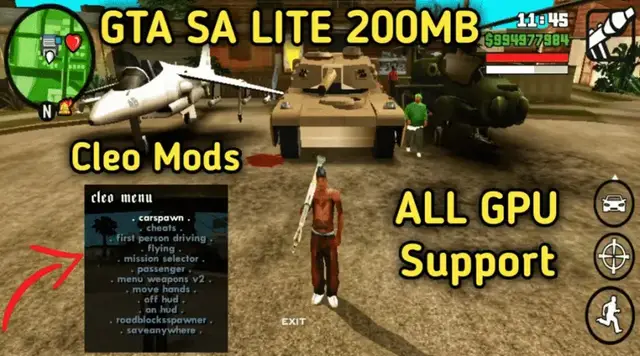 Video thumbnail for Como baixar gta san andreas para android de graça