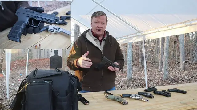 Video thumbnail for Choosing the Right Caliber for Concealed Carry