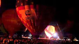 Video thumbnail for Balloon lighting