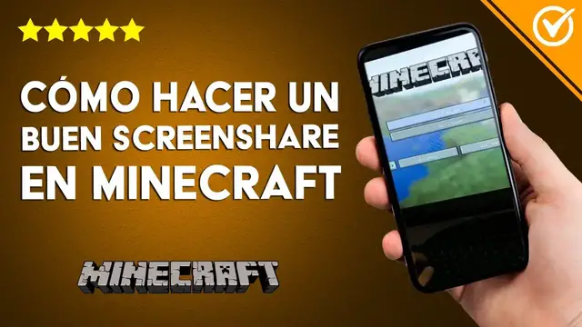 Video thumbnail for ¿Cómo hacer un buen ScreenShare (SS) en MINECRAFT? - Proceso completo