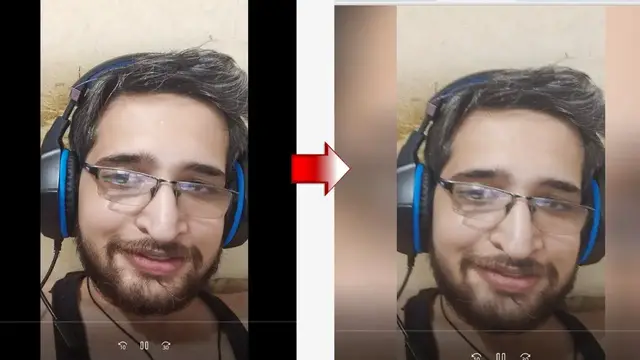 Video thumbnail for FFMPEG Command to Add Blurred Background on All Sides of Vertical IGTV Video (16:9) With Black Sides
